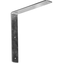 Hamilton 2"W x 12"D x 12"H Countertop Bracket, Cold Rolled Steel Unfinished
