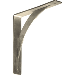 Legacy 2"W x 12"D x 12"H Countertop Bracket, Stainless Steel Stainless Steel