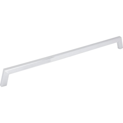 Jeffrey Alexander Ivan 18" (457 mm) Center to Center Polished Chrome Appliance Pull, 18-3/4" Length x 5/8" Width x 1-15/16" Projection