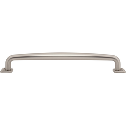 Atlas Homewares Benning 12" Center to Center Brushed Nickel Appliance Pull, 13-1/2" Length x 7/8" Width x 2-1/8" Projection