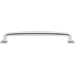 Atlas Homewares Benning 12" Center to Center Polished Chrome Appliance Pull, 13-1/2" Length x 7/8" Width x 2-1/8" Projection