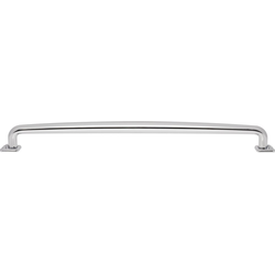 Atlas Homewares Benning 18" Center to Center Polished Chrome Appliance Pull, 19-1/2" Length x 7/8" Width x 2-1/8" Projection
