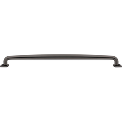 Atlas Homewares Benning 18" Center to Center Slate Appliance Pull, 19-1/2" Length x 7/8" Width x 2-1/8" Projection