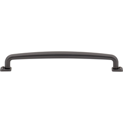 Atlas Homewares Benning 7-9/16" Center to Center Slate Cabinet Pull, 8-1/2" Length x 1/2" Width x 1-5/16" Projection