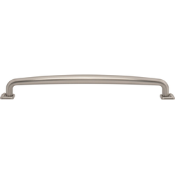Atlas Homewares Benning 8-13/16" Center to Center Brushed Nickel Cabinet Pull, 9-3/4" Length x 1/2" Width x 1-5/16" Projection