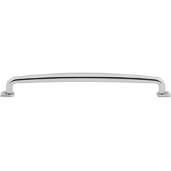 Atlas Homewares Benning 8-13/16" Center to Center Polished Chrome Cabinet Pull, 9-3/4" Length x 1/2" Width x 1-5/16" Projection