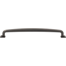 Atlas Homewares Benning 8-13/16" Center to Center Slate Cabinet Pull, 9-3/4" Length x 1/2" Width x 1-5/16" Projection