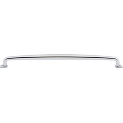 Atlas Homewares Benning 12" Center to Center Polished Chrome Cabinet Pull, 13" Length x 1/2" Width x 1-5/16" Projection
