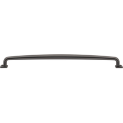Atlas Homewares Benning 12" Center to Center Slate Cabinet Pull, 13" Length x 1/2" Width x 1-5/16" Projection