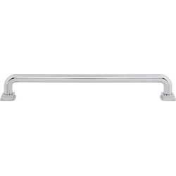 Atlas Homewares Kimberton 12" Center to Center Polished Chrome Appliance Pull, 13" Length x 5/8" Width x 1-7/8" Projection