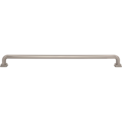 Atlas Homewares Kimberton 18" Center to Center Brushed Nickel Appliance Pull, 19" Length x 5/8" Width x 1-7/8" Projection