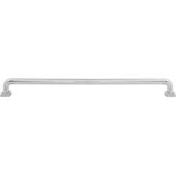 Atlas Homewares Kimberton 18" Center to Center Polished Chrome Appliance Pull, 19" Length x 5/8" Width x 1-7/8" Projection