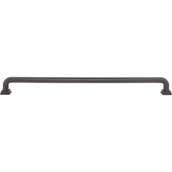 Atlas Homewares Kimberton 18" Center to Center Slate Appliance Pull, 19" Length x 5/8" Width x 1-7/8" Projection