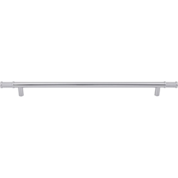 Top Knobs Burnham 18" Center to Center Polished Chrome Appliance Pull, 23" Length x 3/4" Width x 2" Projection