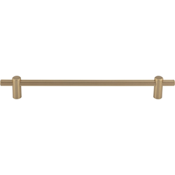 Top Knobs Dempsey 8-13/16" Center to Center Honey Bronze Cabinet Pull, 10-7/8" Length x 3/8" Width x 1-3/8" Projection
