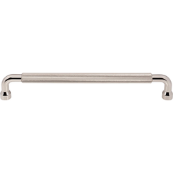 Top Knobs Garrison 12" Center to Center Polished Nickel Appliance Pull, 12-7/8" Length x 3/4" Width x 2" Projection