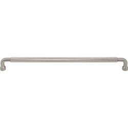 Top Knobs Garrison 18" Center to Center Brushed Satin Nickel Appliance Pull, 18-13/16" Length x 3/4" Width x 2" Projection