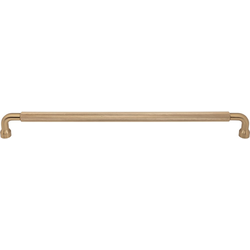 Top Knobs Garrison 18" Center to Center Honey Bronze Appliance Pull, 18-13/16" Length x 3/4" Width x 2" Projection