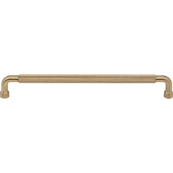 Top Knobs Garrison 8-13/16" Center to Center Honey Bronze Cabinet Pull, 9-3/8" Length x 1/2" Width x 1-5/16" Projection