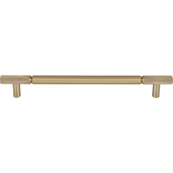 Top Knobs Prestwick 12" Center to Center Honey Bronze Appliance Pull, 14-5/8" Length x 3/4" Width x 2" Projection