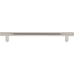 Top Knobs Prestwick 12" Center to Center Polished Nickel Appliance Pull, 14-5/8" Length x 3/4" Width x 2" Projection