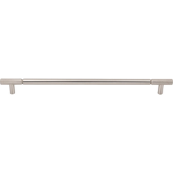 Top Knobs Prestwick 18" Center to Center Polished Nickel Appliance Pull, 20-5/8" Length x 3/4" Width x 2" Projection