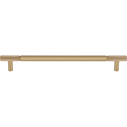 Top Knobs Prestwick 8-13/16" Center to Center Honey Bronze Cabinet Pull, 10-7/16" Length x 1/2" Width x 1-3/8" Projection