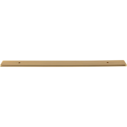 Top Knobs Radcliffe 12" Center to Center Honey Bronze Appliance Pull, 17" Length x 1-1/2" Width x 3/16" Projection