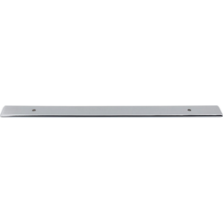 Top Knobs Radcliffe 12" Center to Center Polished Chrome Appliance Pull, 17" Length x 1-1/2" Width x 3/16" Projection