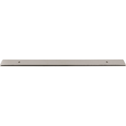 Top Knobs Radcliffe 12" Center to Center Polished Nickel Appliance Pull, 17" Length x 1-1/2" Width x 3/16" Projection