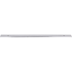 Top Knobs Radcliffe 18" Center to Center Polished Chrome Appliance Pull, 23" Length x 1-1/2" Width x 3/16" Projection