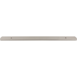 Top Knobs Wescott 12" Center to Center Brushed Satin Nickel Appliance Pull, 17" Length x 1-1/2" Width x 3/16" Projection