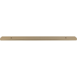 Top Knobs Wescott 12" Center to Center Honey Bronze Appliance Pull, 17" Length x 1-1/2" Width x 3/16" Projection
