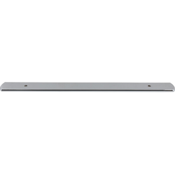 Top Knobs Wescott 12" Center to Center Polished Chrome Appliance Pull, 17" Length x 1-1/2" Width x 3/16" Projection
