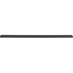 Top Knobs Wescott 18" Center to Center Ash Gray Appliance Pull, 23" Length x 1-1/2" Width x 3/16" Projection