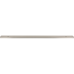 Top Knobs Wescott 18" Center to Center Brushed Satin Nickel Appliance Pull, 23" Length x 1-1/2" Width x 3/16" Projection