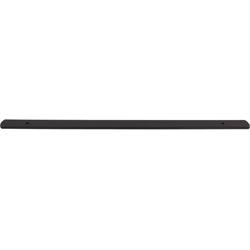 Top Knobs Wescott 18" Center to Center Flat Black Appliance Pull, 23" Length x 1-1/2" Width x 3/16" Projection