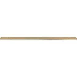 Top Knobs Wescott 18" Center to Center Honey Bronze Appliance Pull, 23" Length x 1-1/2" Width x 3/16" Projection