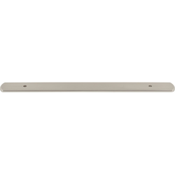 Top Knobs Wescott 7-9/16" Center to Center Brushed Satin Nickel Backplate, 10-5/8" Length x 1" Width x 1/8" Projection