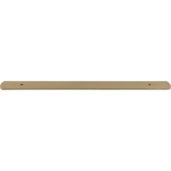 Top Knobs Wescott 8-13/16" Center to Center Honey Bronze Backplate, 11-13/16" Length x 1" Width x 1/8" Projection