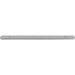Top Knobs Wescott 8-13/16" Center to Center Polished Chrome Backplate, 11-13/16" Length x 1" Width x 1/8" Projection