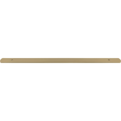 Top Knobs Wescott 12" Center to Center Honey Bronze Backplate, 15" Length x 1" Width x 1/8" Projection