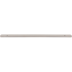Top Knobs Wescott 12" Center to Center Polished Nickel Backplate, 15" Length x 1" Width x 1/8" Projection