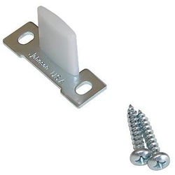 2030 Floor Guide for Sliding Door, Aluminum/White