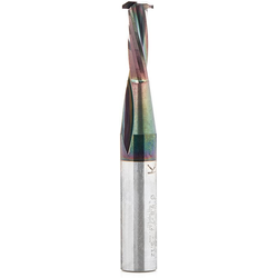 20% OFF 59740 Solid Carbide CNC Spiral Diamond-Like Carbon (DLC) Coated 9.8mm Diameter, 23mm Cutting Height, 12mm Shank Lamello Router Bit
