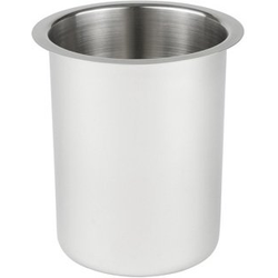 2 Quart Replacement Canister for 448UT Series 8" Base Organizers, Stainless Steel