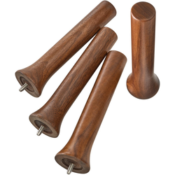 28% OFF 4DPS Wood System 4 Pc. Wood Peg Set for 8" or Deeper Drawers, Clear Coat Walnut