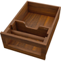 Clear Polyurethane Dark Brown
