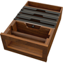 Clear Polyurethane Dark Brown