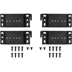 Door-Mount Extension Brackets (4) for 5349 Series Roll-out Waste Bins